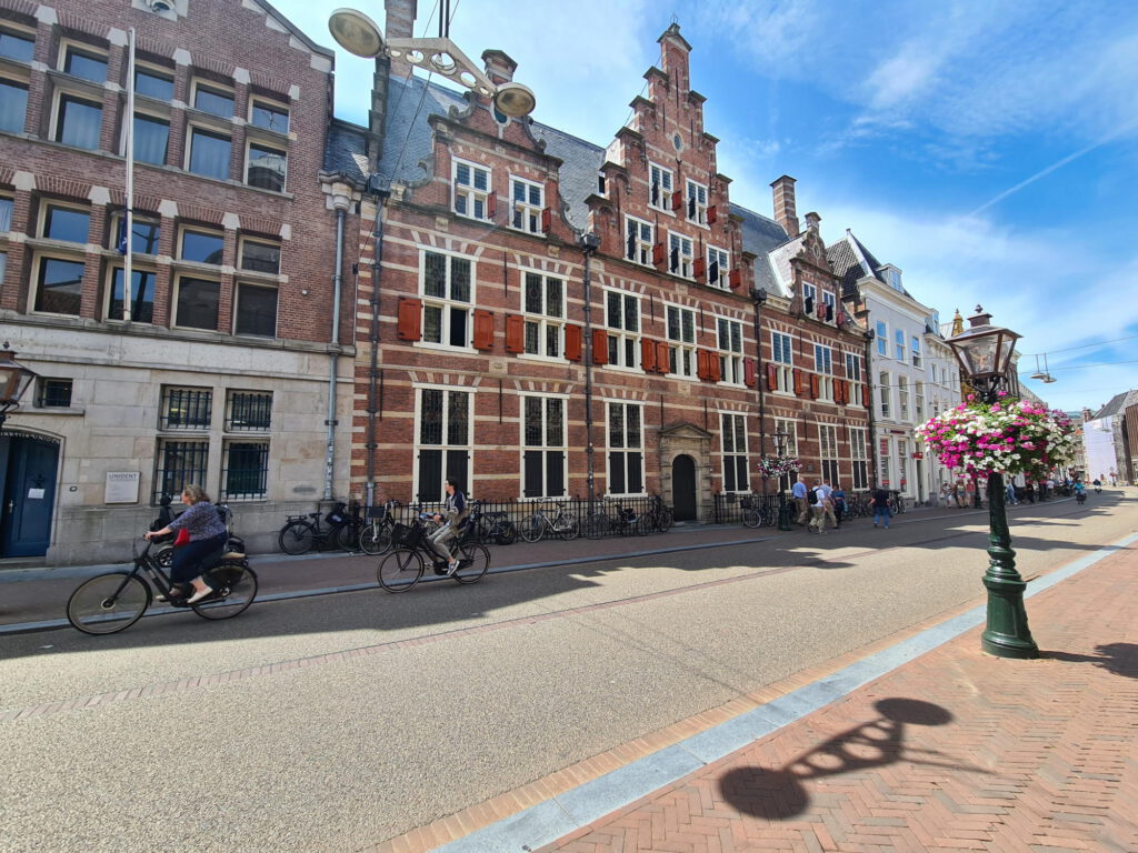 Gemeenlandshuis van Rijnland, historisches Gebäude in Leiden