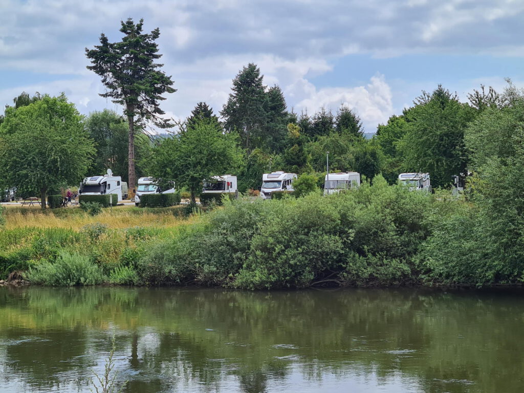 Wohnmobilstellplatz in Höxter an der Weser