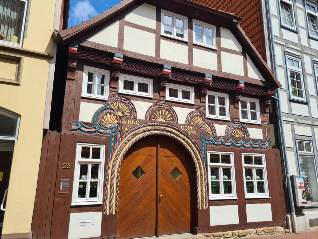 Ein Fachwerkhaus im Hameln