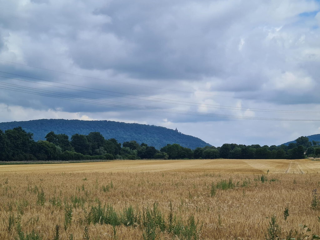 Der Weg nach Porta Westfalica