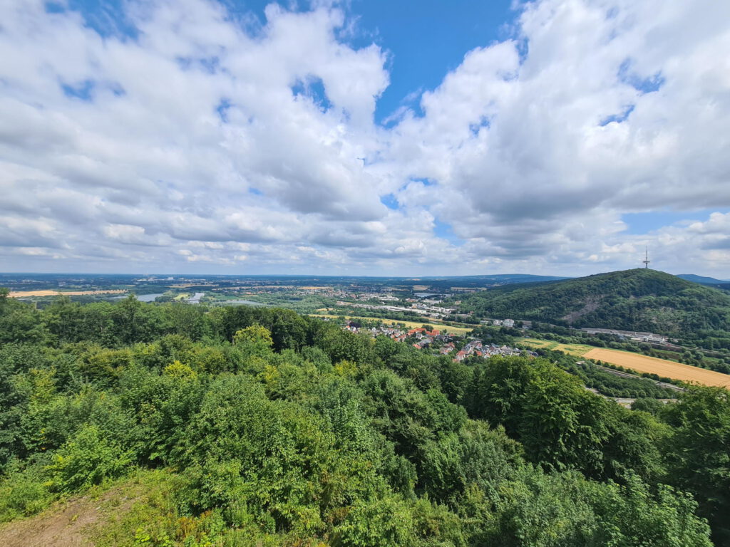 Aussicht vom Kaiser Wilhelm Denkmal