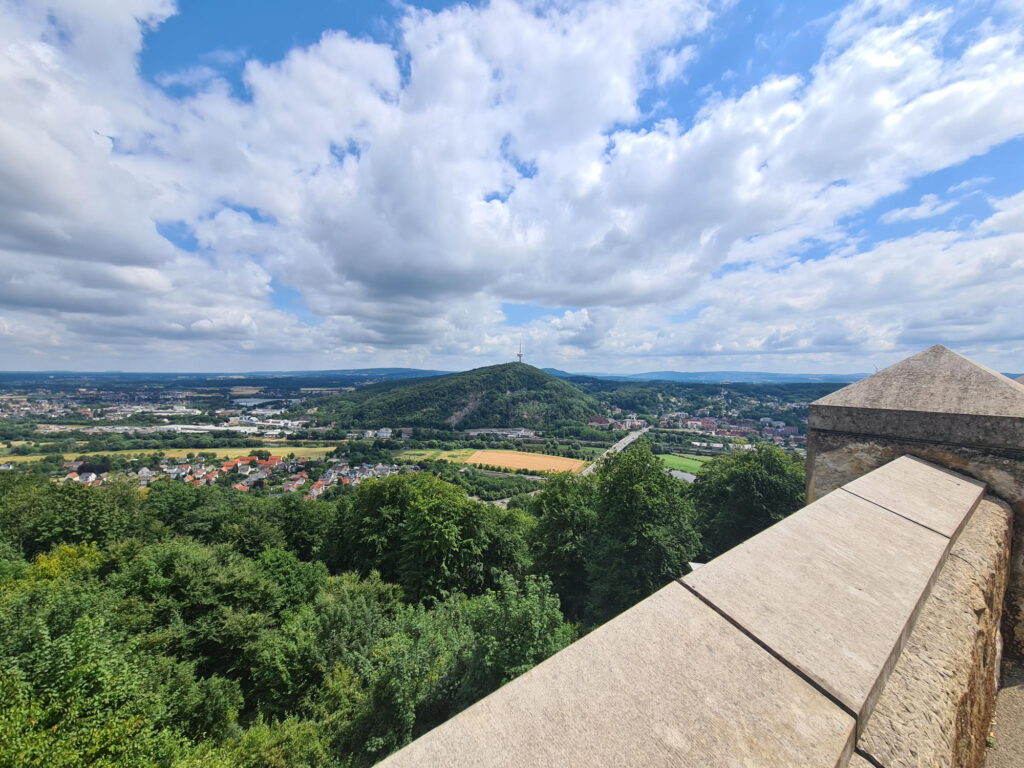 Aussicht vom Kaiser Wilhelm Denkmal