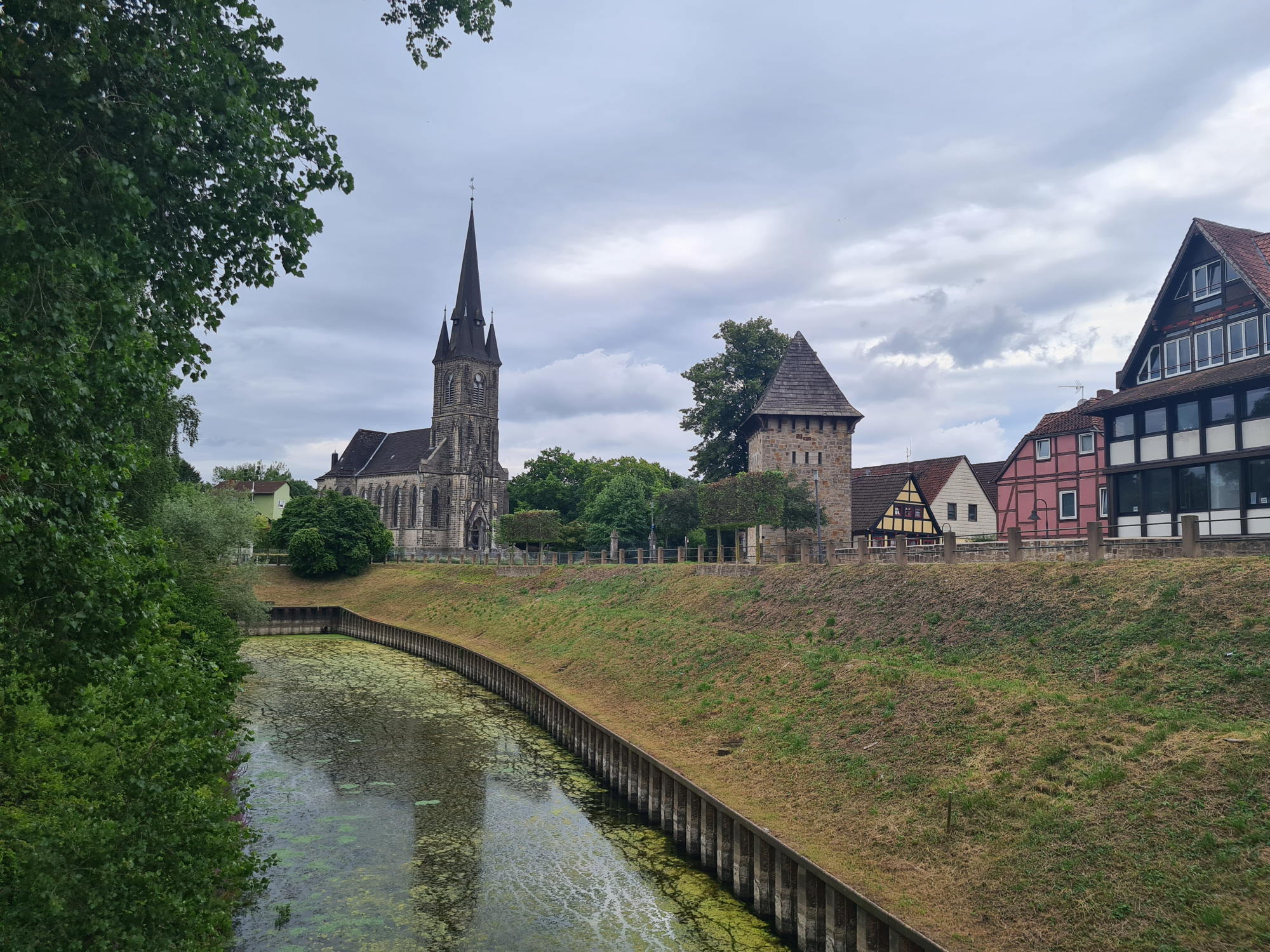 Alter Hafen in Rinteln