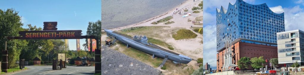 Zwischen Safari, Meer und Metropole