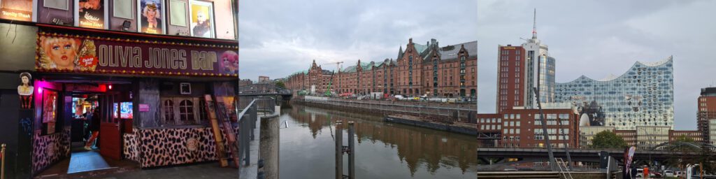 Hamburg mit dem Wohnmobil