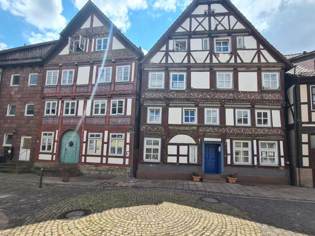 Fachwerkhäuser in Bodenwerder