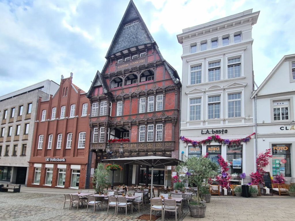 Altes Haus in Minden