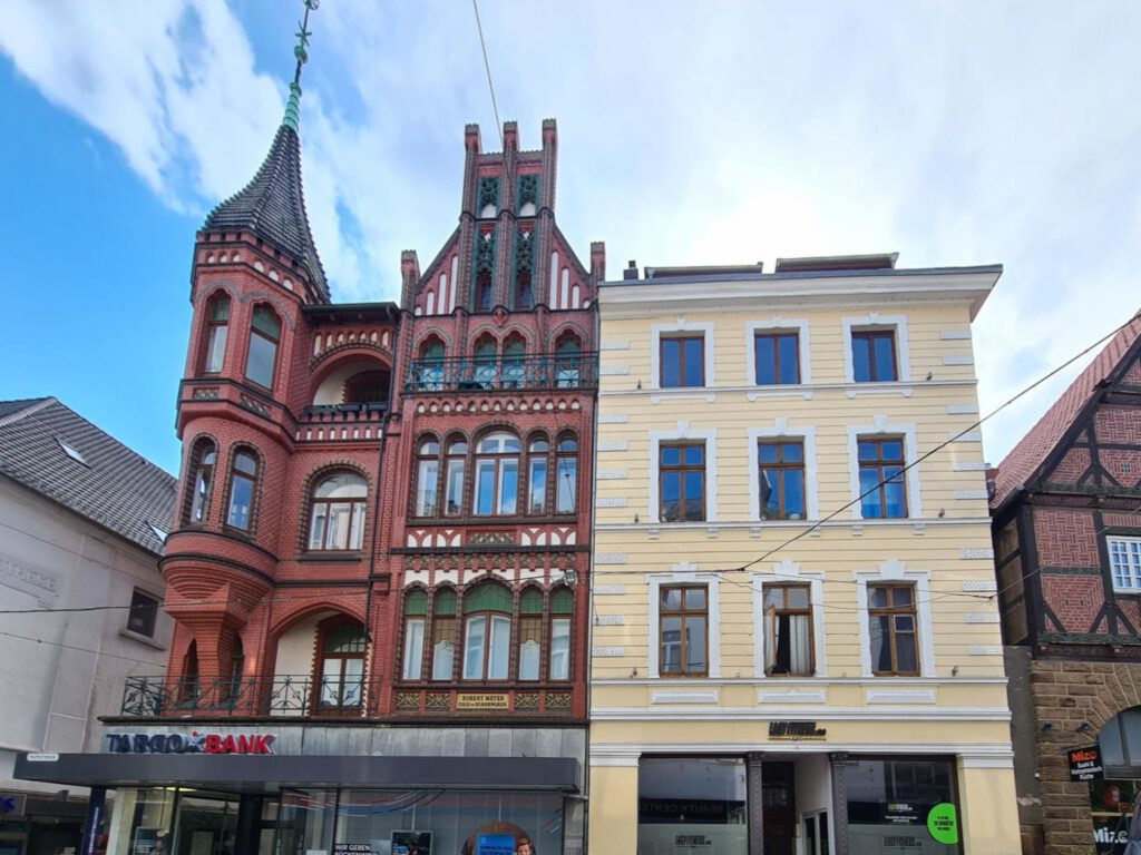 Altes Haus in Minden