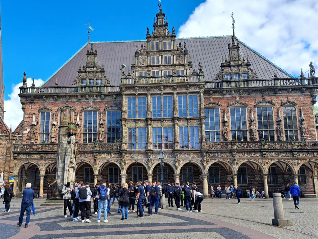 Bremer Rathaus von vorne