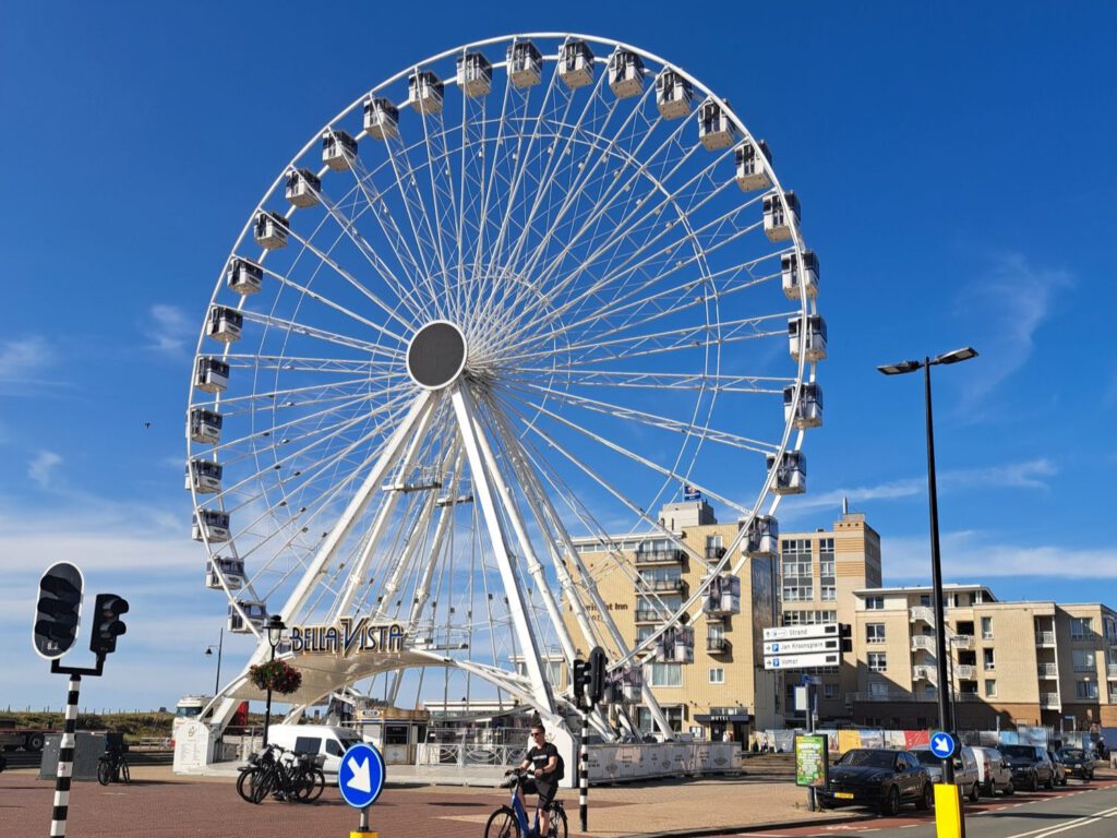 Riesenrad in Noordwijk
