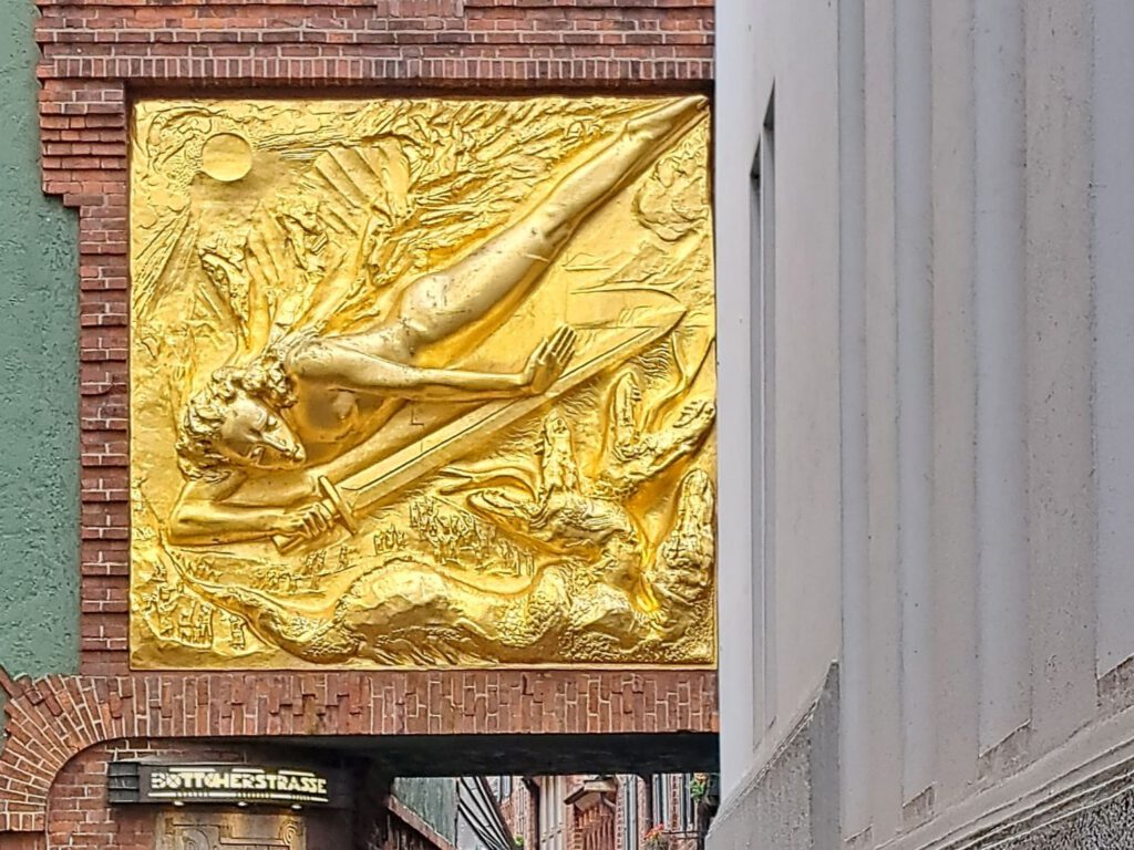 Böttcherstr in Bremen