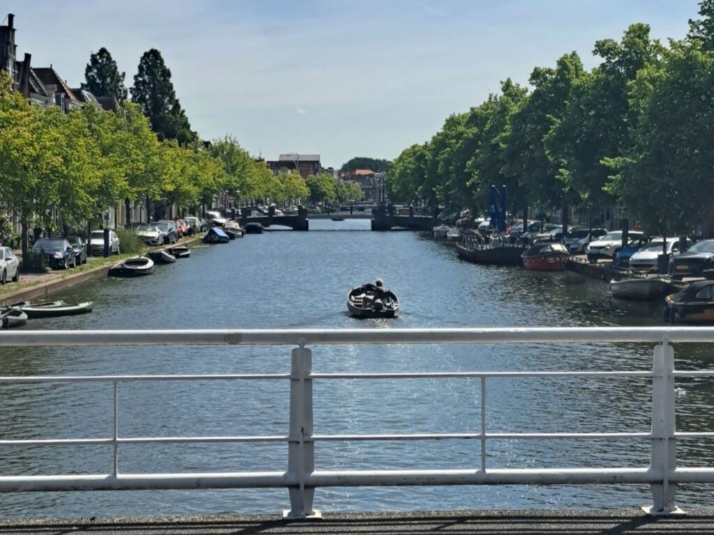 Gracht im Leiden