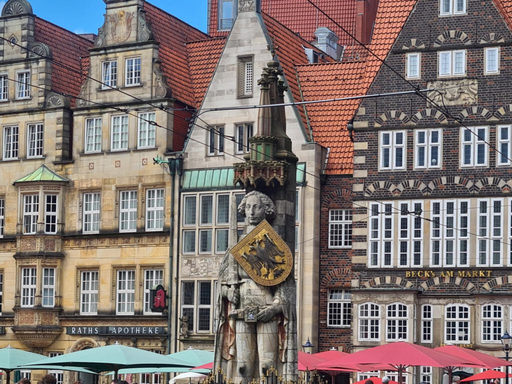 Die Rolandstatue