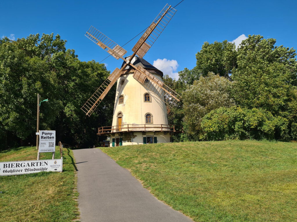Gohliser Windmühle bei Radebeul