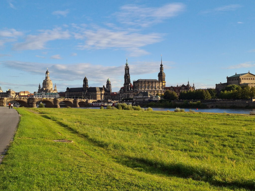 Silhouette Dresden