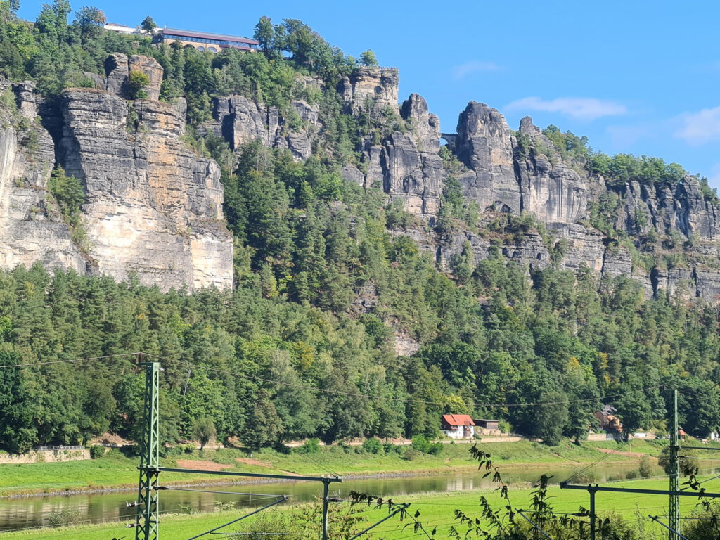 Sächische Schweiz Felsen