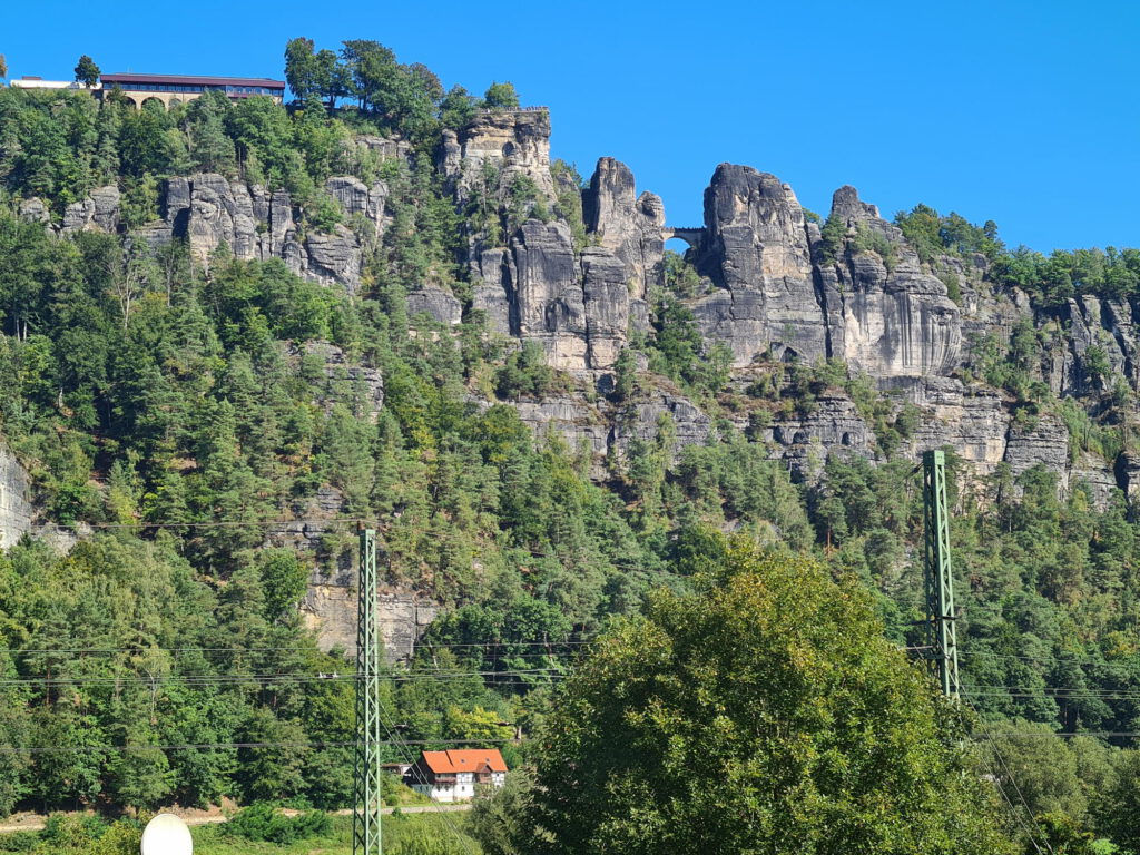 Sächische Schweiz Felsen