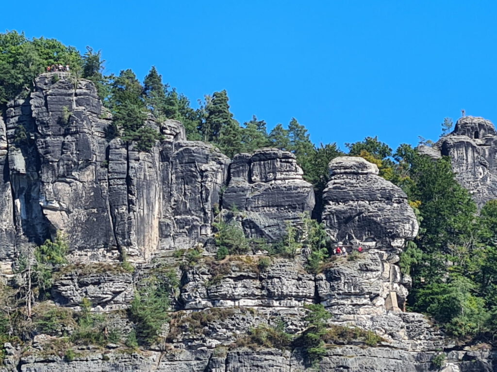 Sächische Schweiz Felsen