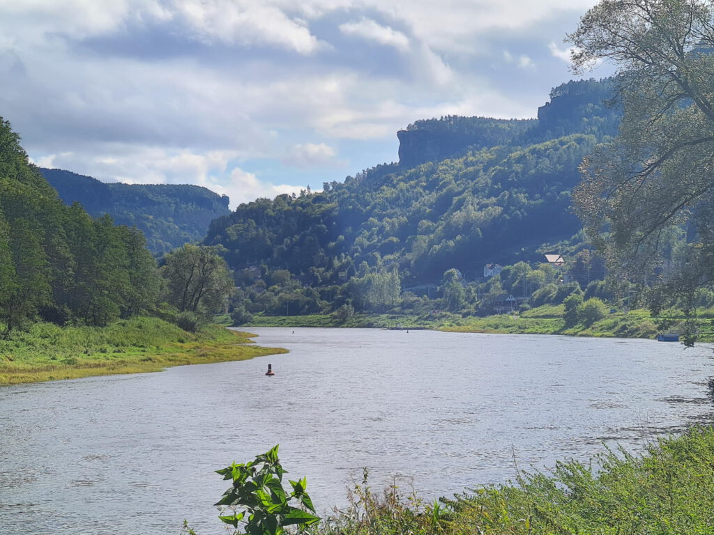 Elbe in Tschechien