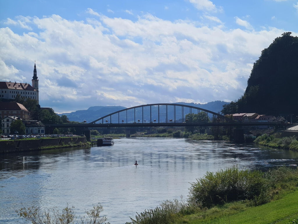 Brücke in Tetschen-Bodenbach