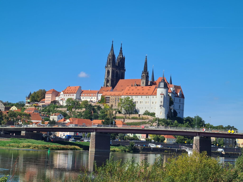 Meißen Albrechtsburg und Dom
