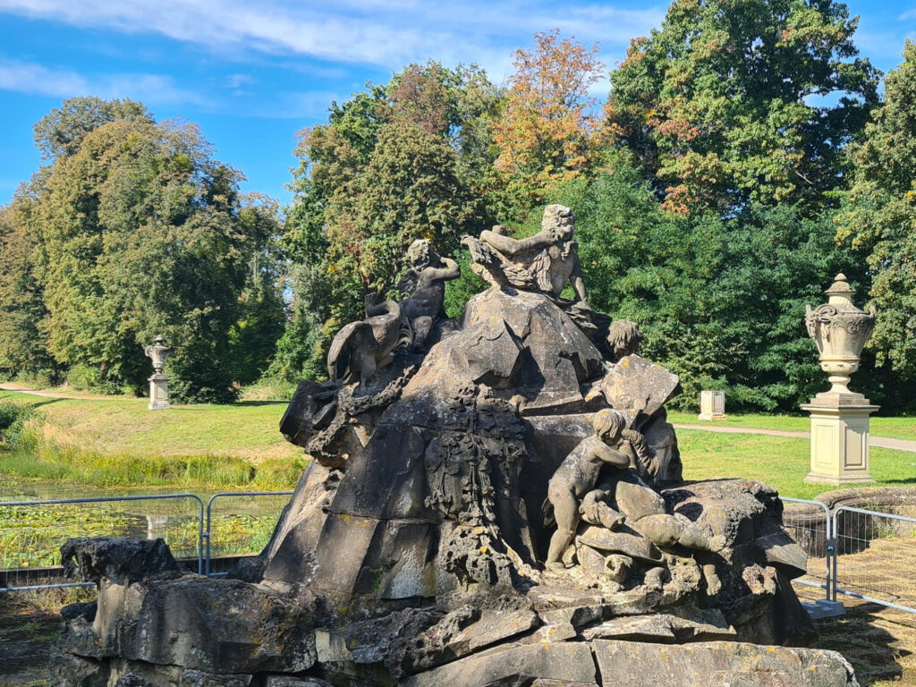 Venusbrunnen Nähe Fasanenschlösschen in Moritzburg
