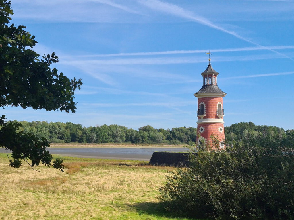 Moritzburger Leuchtturm am Großtech
