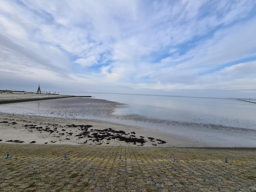 Hafen von Nessmersiel