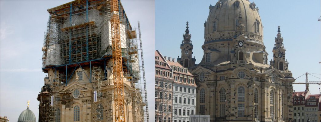 Dresden mit dem Wohnmobil und Fahrrad erleben