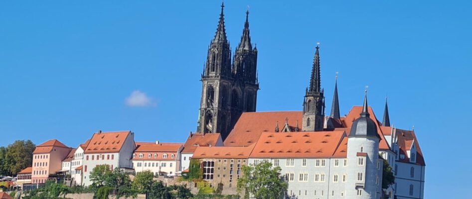 Mit dem Fahrrad von Dresden nach Meißen entlang der Elbe